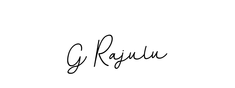 Also we have G Rajulu name is the best signature style. Create professional handwritten signature collection using BallpointsItalic-DORy9 autograph style. G Rajulu signature style 11 images and pictures png