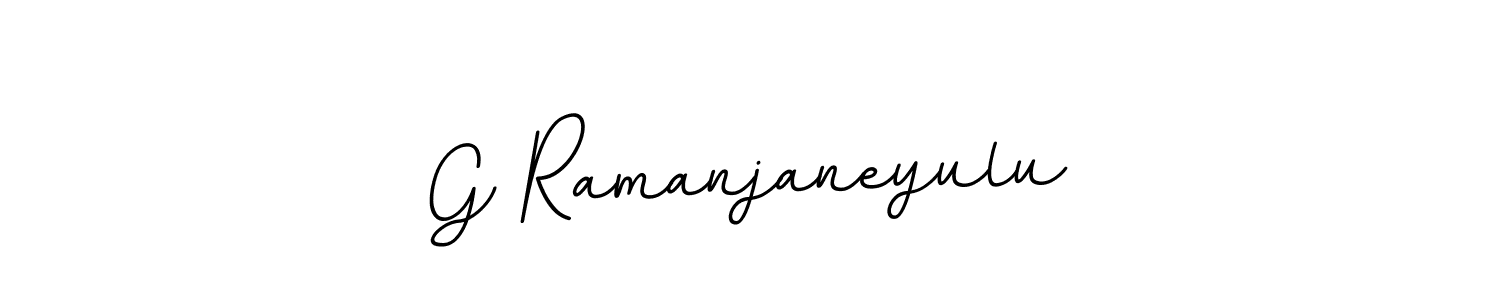 You should practise on your own different ways (BallpointsItalic-DORy9) to write your name (G Ramanjaneyulu) in signature. don't let someone else do it for you. G Ramanjaneyulu signature style 11 images and pictures png