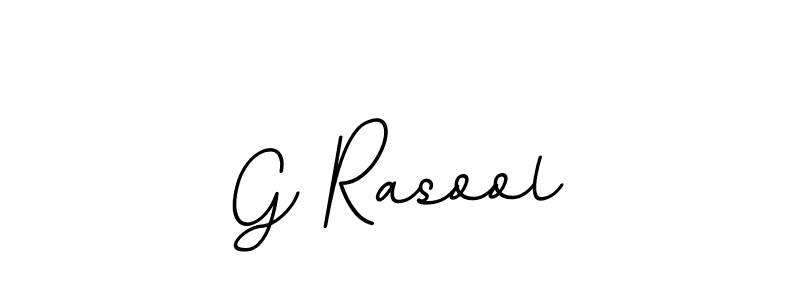 You can use this online signature creator to create a handwritten signature for the name G Rasool. This is the best online autograph maker. G Rasool signature style 11 images and pictures png