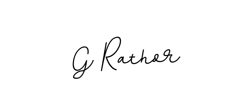How to make G Rathor signature? BallpointsItalic-DORy9 is a professional autograph style. Create handwritten signature for G Rathor name. G Rathor signature style 11 images and pictures png