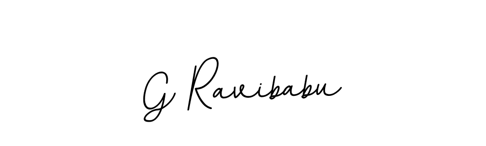 This is the best signature style for the G Ravibabu name. Also you like these signature font (BallpointsItalic-DORy9). Mix name signature. G Ravibabu signature style 11 images and pictures png