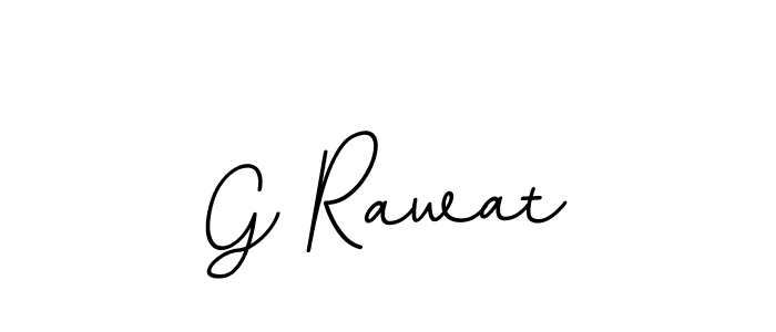 Check out images of Autograph of G Rawat name. Actor G Rawat Signature Style. BallpointsItalic-DORy9 is a professional sign style online. G Rawat signature style 11 images and pictures png