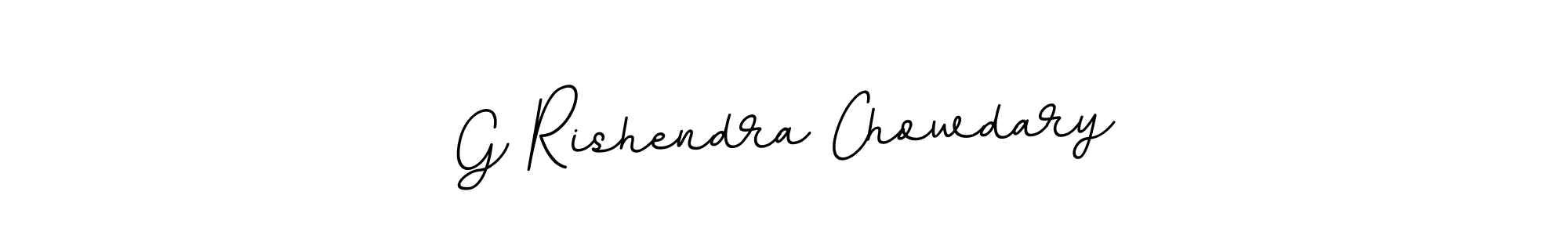 BallpointsItalic-DORy9 is a professional signature style that is perfect for those who want to add a touch of class to their signature. It is also a great choice for those who want to make their signature more unique. Get G Rishendra Chowdary name to fancy signature for free. G Rishendra Chowdary signature style 11 images and pictures png