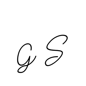 G S stylish signature style. Best Handwritten Sign (BallpointsItalic-DORy9) for my name. Handwritten Signature Collection Ideas for my name G S. G S signature style 11 images and pictures png