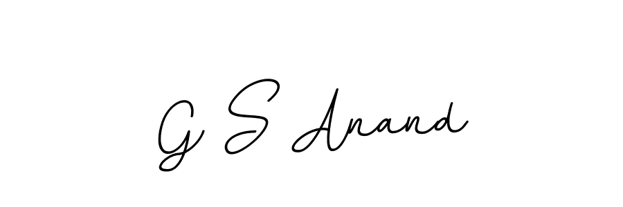 Also You can easily find your signature by using the search form. We will create G S Anand name handwritten signature images for you free of cost using BallpointsItalic-DORy9 sign style. G S Anand signature style 11 images and pictures png