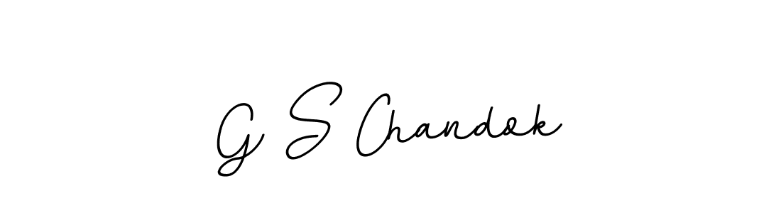 How to make G S Chandok signature? BallpointsItalic-DORy9 is a professional autograph style. Create handwritten signature for G S Chandok name. G S Chandok signature style 11 images and pictures png