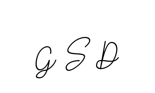 How to Draw G S D signature style? BallpointsItalic-DORy9 is a latest design signature styles for name G S D. G S D signature style 11 images and pictures png