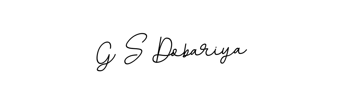 This is the best signature style for the G S Dobariya name. Also you like these signature font (BallpointsItalic-DORy9). Mix name signature. G S Dobariya signature style 11 images and pictures png