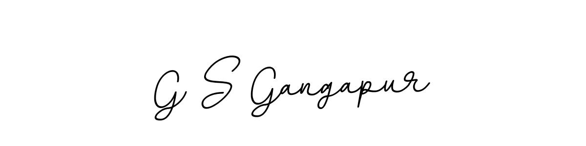 Here are the top 10 professional signature styles for the name G S Gangapur. These are the best autograph styles you can use for your name. G S Gangapur signature style 11 images and pictures png