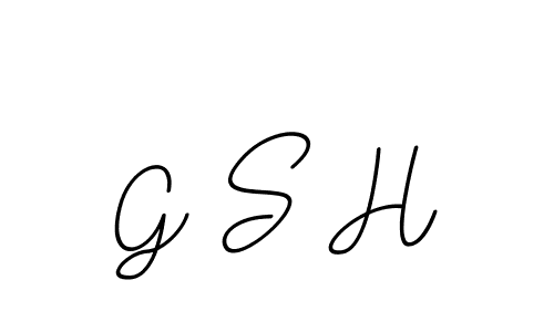 How to Draw G S H signature style? BallpointsItalic-DORy9 is a latest design signature styles for name G S H. G S H signature style 11 images and pictures png