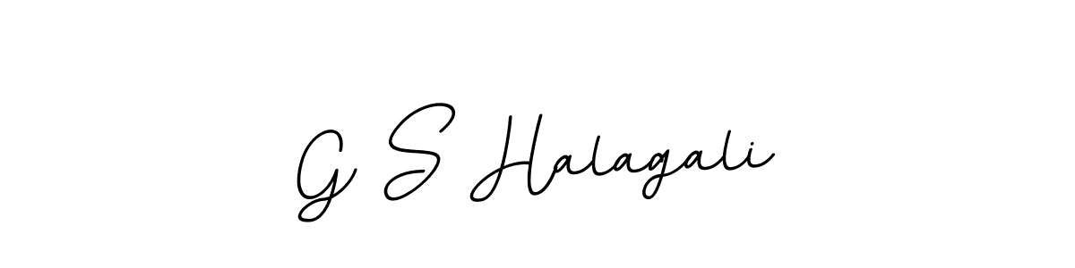 Check out images of Autograph of G S Halagali name. Actor G S Halagali Signature Style. BallpointsItalic-DORy9 is a professional sign style online. G S Halagali signature style 11 images and pictures png