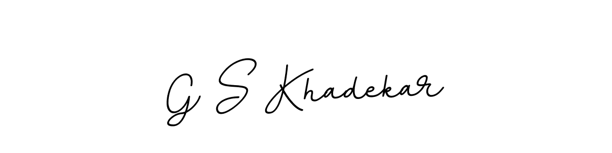 if you are searching for the best signature style for your name G S Khadekar. so please give up your signature search. here we have designed multiple signature styles  using BallpointsItalic-DORy9. G S Khadekar signature style 11 images and pictures png