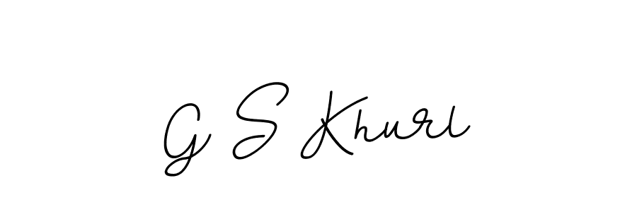 This is the best signature style for the G S Khurl name. Also you like these signature font (BallpointsItalic-DORy9). Mix name signature. G S Khurl signature style 11 images and pictures png