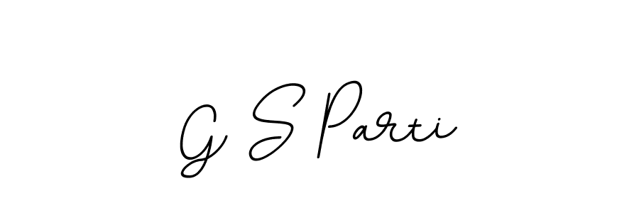 You can use this online signature creator to create a handwritten signature for the name G S Parti. This is the best online autograph maker. G S Parti signature style 11 images and pictures png