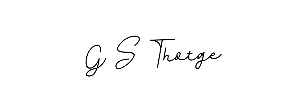 Similarly BallpointsItalic-DORy9 is the best handwritten signature design. Signature creator online .You can use it as an online autograph creator for name G S Thotge. G S Thotge signature style 11 images and pictures png