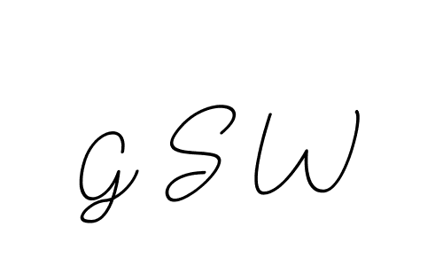 Here are the top 10 professional signature styles for the name G S W. These are the best autograph styles you can use for your name. G S W signature style 11 images and pictures png