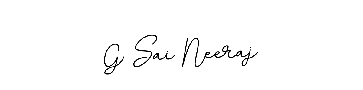 Also You can easily find your signature by using the search form. We will create G Sai Neeraj name handwritten signature images for you free of cost using BallpointsItalic-DORy9 sign style. G Sai Neeraj signature style 11 images and pictures png