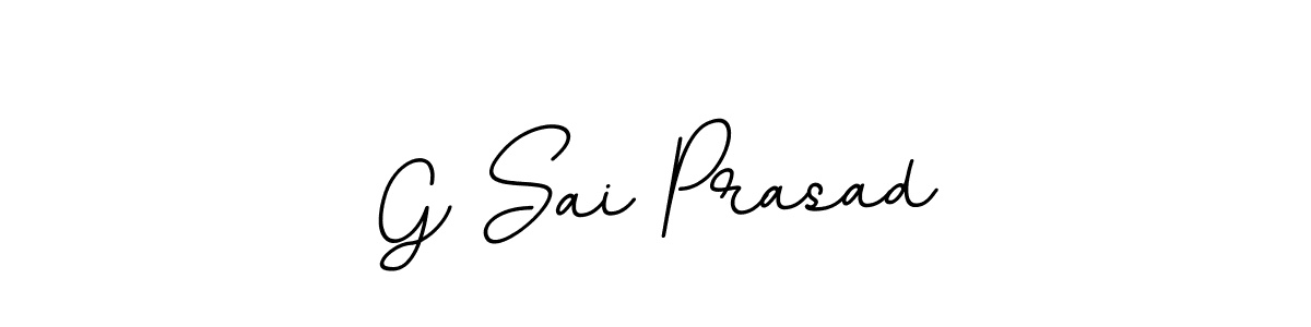 Also we have G Sai Prasad name is the best signature style. Create professional handwritten signature collection using BallpointsItalic-DORy9 autograph style. G Sai Prasad signature style 11 images and pictures png