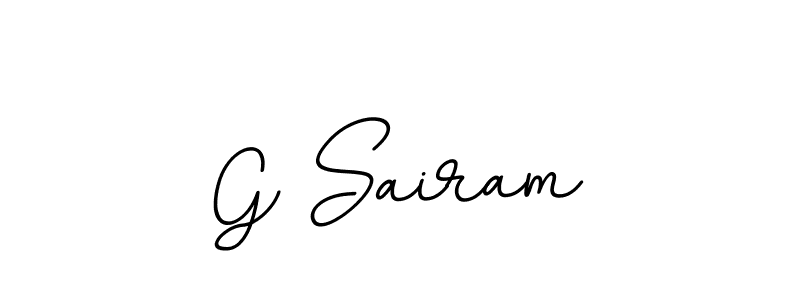 Make a beautiful signature design for name G Sairam. Use this online signature maker to create a handwritten signature for free. G Sairam signature style 11 images and pictures png