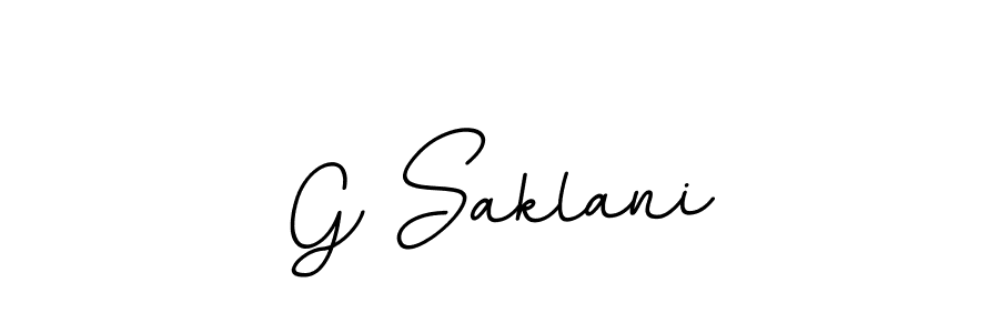 Similarly BallpointsItalic-DORy9 is the best handwritten signature design. Signature creator online .You can use it as an online autograph creator for name G Saklani. G Saklani signature style 11 images and pictures png