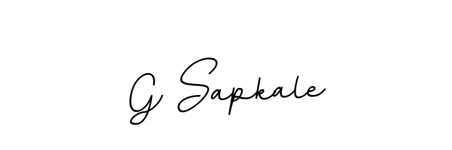 Similarly BallpointsItalic-DORy9 is the best handwritten signature design. Signature creator online .You can use it as an online autograph creator for name G Sapkale. G Sapkale signature style 11 images and pictures png