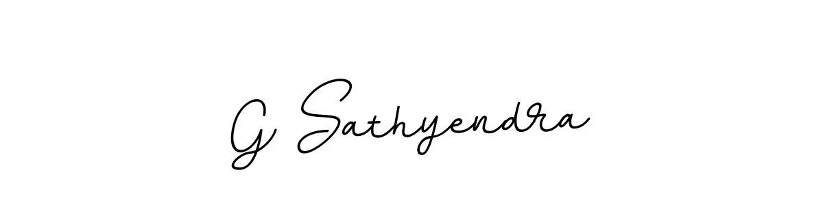 This is the best signature style for the G Sathyendra name. Also you like these signature font (BallpointsItalic-DORy9). Mix name signature. G Sathyendra signature style 11 images and pictures png