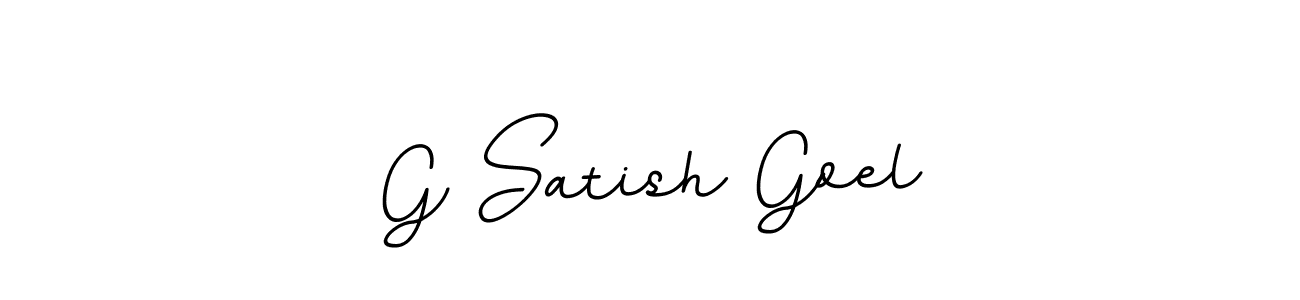 Also we have G Satish Goel name is the best signature style. Create professional handwritten signature collection using BallpointsItalic-DORy9 autograph style. G Satish Goel signature style 11 images and pictures png