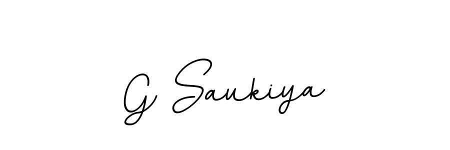 You should practise on your own different ways (BallpointsItalic-DORy9) to write your name (G Saukiya) in signature. don't let someone else do it for you. G Saukiya signature style 11 images and pictures png