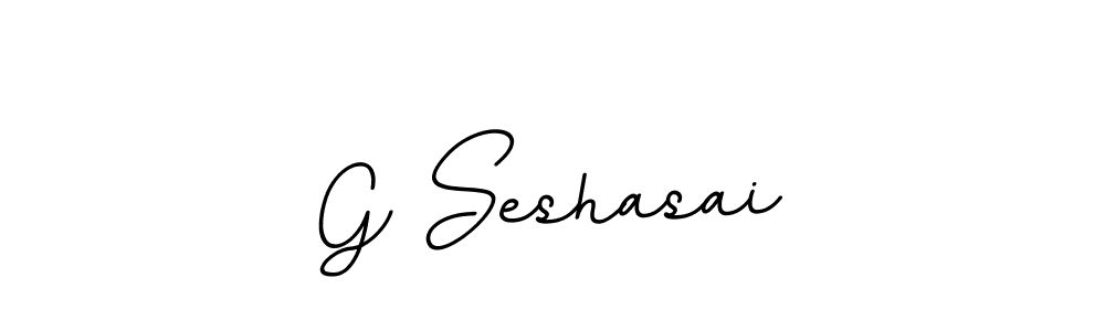 Also we have G Seshasai name is the best signature style. Create professional handwritten signature collection using BallpointsItalic-DORy9 autograph style. G Seshasai signature style 11 images and pictures png