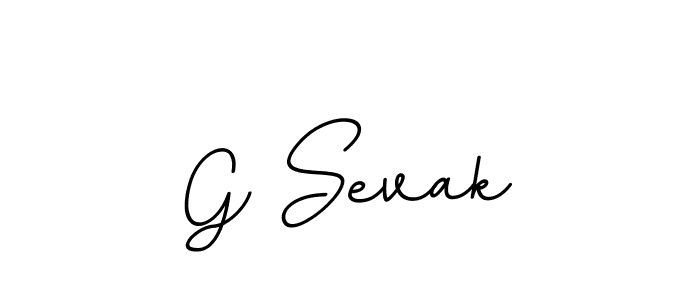 It looks lik you need a new signature style for name G Sevak. Design unique handwritten (BallpointsItalic-DORy9) signature with our free signature maker in just a few clicks. G Sevak signature style 11 images and pictures png