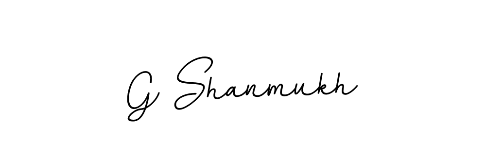 Make a beautiful signature design for name G Shanmukh. Use this online signature maker to create a handwritten signature for free. G Shanmukh signature style 11 images and pictures png