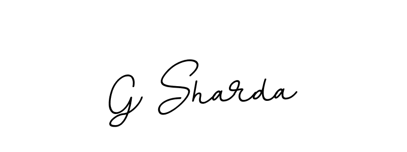 How to make G Sharda name signature. Use BallpointsItalic-DORy9 style for creating short signs online. This is the latest handwritten sign. G Sharda signature style 11 images and pictures png