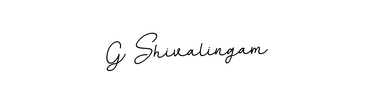 Also we have G Shivalingam name is the best signature style. Create professional handwritten signature collection using BallpointsItalic-DORy9 autograph style. G Shivalingam signature style 11 images and pictures png