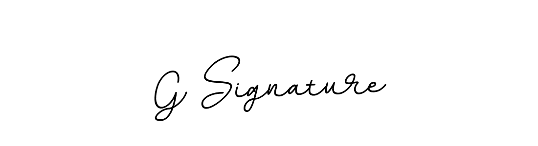Design your own signature with our free online signature maker. With this signature software, you can create a handwritten (BallpointsItalic-DORy9) signature for name G Signature. G Signature signature style 11 images and pictures png