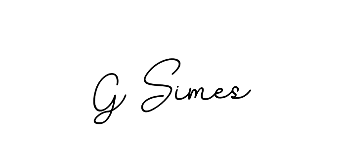 Make a short G Simes signature style. Manage your documents anywhere anytime using BallpointsItalic-DORy9. Create and add eSignatures, submit forms, share and send files easily. G Simes signature style 11 images and pictures png