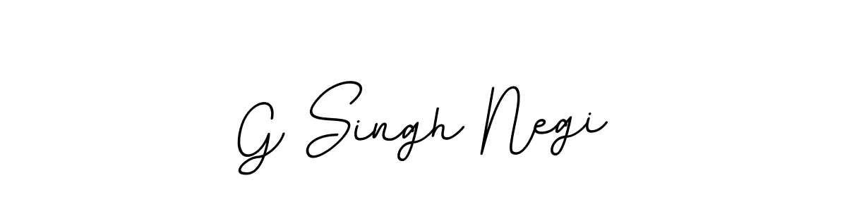 It looks lik you need a new signature style for name G Singh Negi. Design unique handwritten (BallpointsItalic-DORy9) signature with our free signature maker in just a few clicks. G Singh Negi signature style 11 images and pictures png