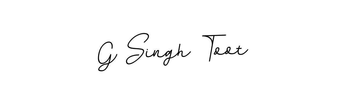 You can use this online signature creator to create a handwritten signature for the name G Singh Toot. This is the best online autograph maker. G Singh Toot signature style 11 images and pictures png