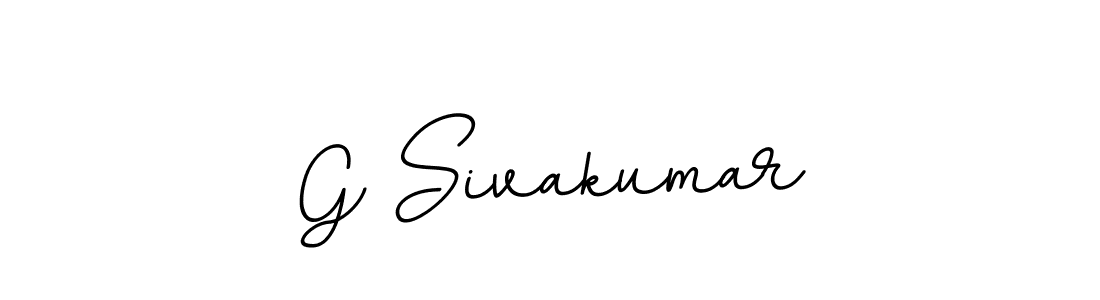 if you are searching for the best signature style for your name G Sivakumar. so please give up your signature search. here we have designed multiple signature styles  using BallpointsItalic-DORy9. G Sivakumar signature style 11 images and pictures png