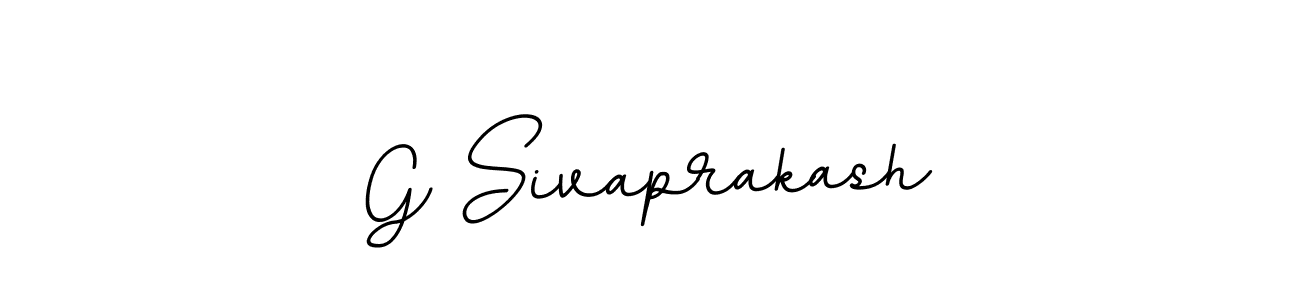 Here are the top 10 professional signature styles for the name G Sivaprakash. These are the best autograph styles you can use for your name. G Sivaprakash signature style 11 images and pictures png