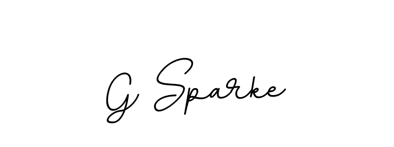 if you are searching for the best signature style for your name G Sparke. so please give up your signature search. here we have designed multiple signature styles  using BallpointsItalic-DORy9. G Sparke signature style 11 images and pictures png