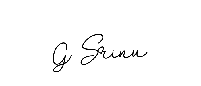 How to make G Srinu signature? BallpointsItalic-DORy9 is a professional autograph style. Create handwritten signature for G Srinu name. G Srinu signature style 11 images and pictures png
