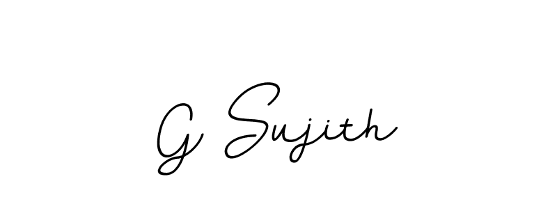 Make a short G Sujith signature style. Manage your documents anywhere anytime using BallpointsItalic-DORy9. Create and add eSignatures, submit forms, share and send files easily. G Sujith signature style 11 images and pictures png