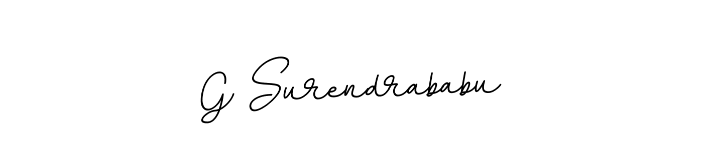How to make G Surendrababu signature? BallpointsItalic-DORy9 is a professional autograph style. Create handwritten signature for G Surendrababu name. G Surendrababu signature style 11 images and pictures png