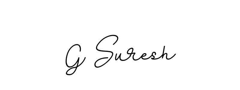 Make a beautiful signature design for name G Suresh. Use this online signature maker to create a handwritten signature for free. G Suresh signature style 11 images and pictures png