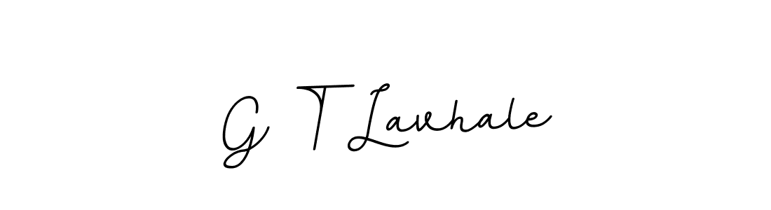 It looks lik you need a new signature style for name G T Lavhale. Design unique handwritten (BallpointsItalic-DORy9) signature with our free signature maker in just a few clicks. G T Lavhale signature style 11 images and pictures png