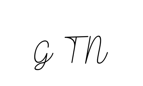 Also we have G T N name is the best signature style. Create professional handwritten signature collection using BallpointsItalic-DORy9 autograph style. G T N signature style 11 images and pictures png