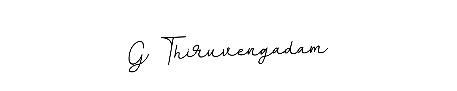 G Thiruvengadam stylish signature style. Best Handwritten Sign (BallpointsItalic-DORy9) for my name. Handwritten Signature Collection Ideas for my name G Thiruvengadam. G Thiruvengadam signature style 11 images and pictures png