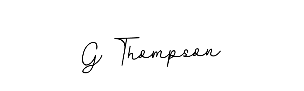 Make a beautiful signature design for name G Thompson. Use this online signature maker to create a handwritten signature for free. G Thompson signature style 11 images and pictures png