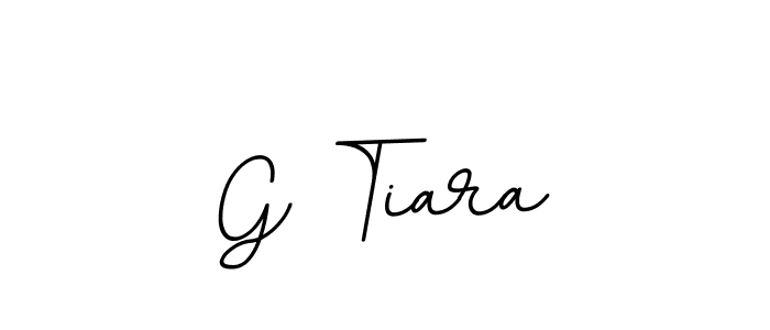 This is the best signature style for the G Tiara name. Also you like these signature font (BallpointsItalic-DORy9). Mix name signature. G Tiara signature style 11 images and pictures png