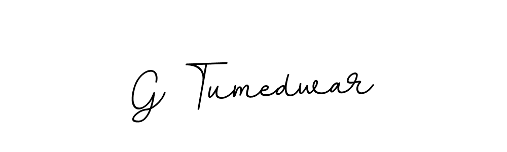 You should practise on your own different ways (BallpointsItalic-DORy9) to write your name (G Tumedwar) in signature. don't let someone else do it for you. G Tumedwar signature style 11 images and pictures png